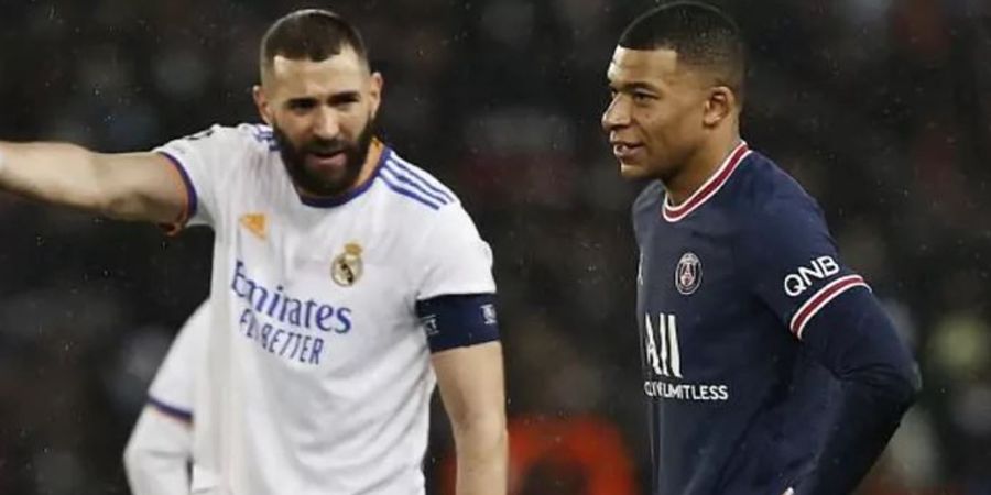 Kylian Mbappe Pindah ke Real Madrid, Karim Benzema Siap-siap Jadi Cadangan Mati