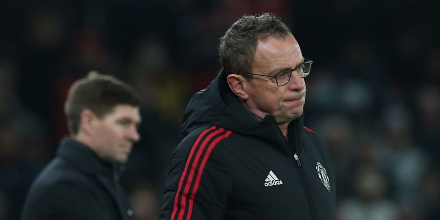 Ralf Rangnick Ungkap ada Satu Pemain Man United yang Ogah Ikut Melawan Aston Villa