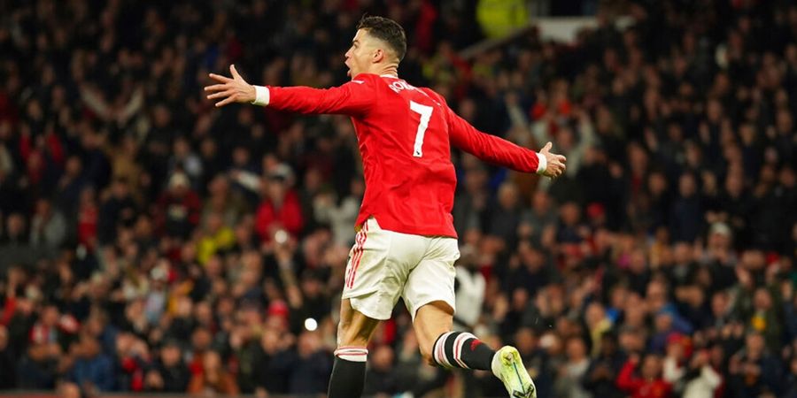 Saat Cristiano Ronaldo Bikin Mesin Gol Manchester United Emosi