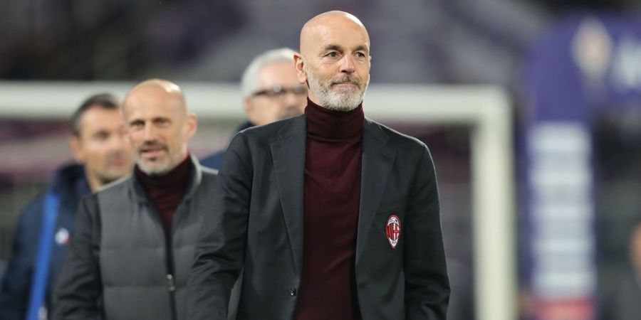 AC Milan OTW Juara Liga Italia, Stefano Pioli Jadi Pelatih Paling Ganas Nomor Dua