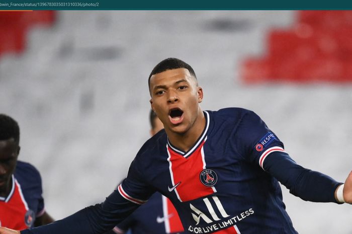 Penyerang Paris Saint-Germain (PSG), Kylian Mbappe, belum menunjukkan tanda-tanda memperpanjang kontrak baru.