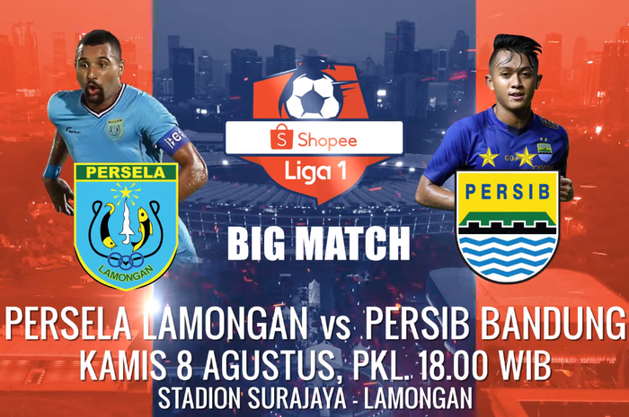 Persela Lamongan akan berhadapan dengan Persib Bandung di Pekan ke-13 Liga 1 2019 di Stadion Surajaya, Lamongan pada Kamis (8/8/2019).