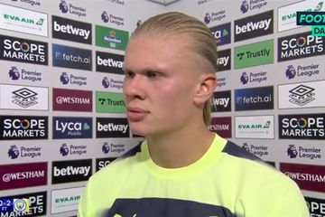 Erling Haaland Dilabeli Tak Tahu Malu Gara-gara Kedapatan Diving ...