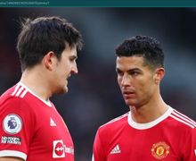 VIDEO - Momen Kocak Maguire di Balik Kekalahan Man United, Ronaldo Korban!
