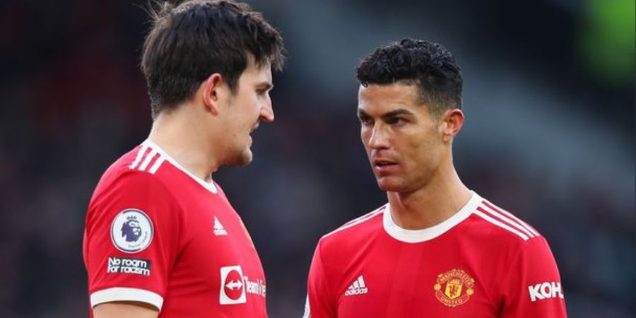Terbongkar, Ronaldo dan Maguire Bikin Ruang Ganti Man United Kacau