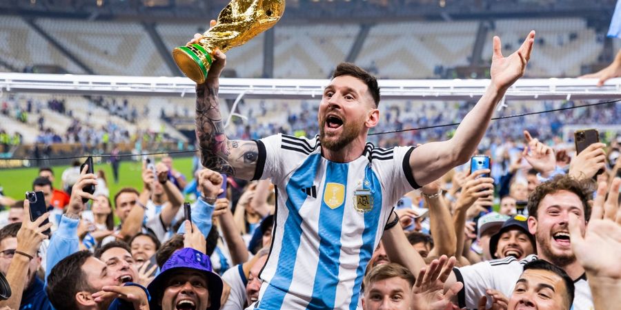 Andai Bela Timnas Spanyol, Lionel Messi Sudah Punya 2 Trofi Piala Dunia