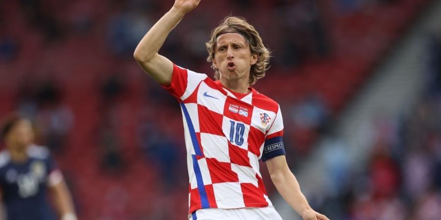 Bintang Piala Dunia - Luka Modric, Playmaker Tua Harapan Besar Timnas Kroasia