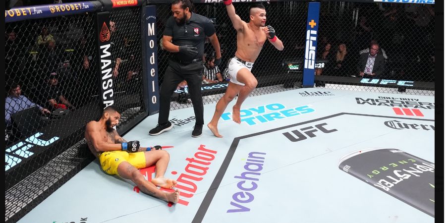 'Bukan Datang sebagai Pecundang', Jeka Saragih Akan Tetap Buas demi Kontrak Kedua dari UFC