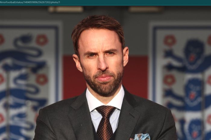 Pelatih timnas Inggris, Gareth Southgate.