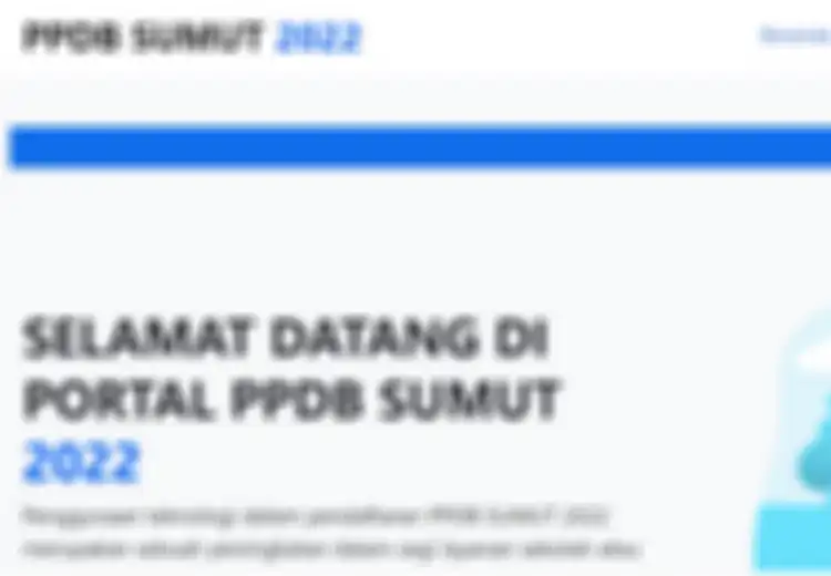 PPDB Sumut 2022, Catat Jadwal Pendaftarannya, Jangan Sampai Kelewat!
