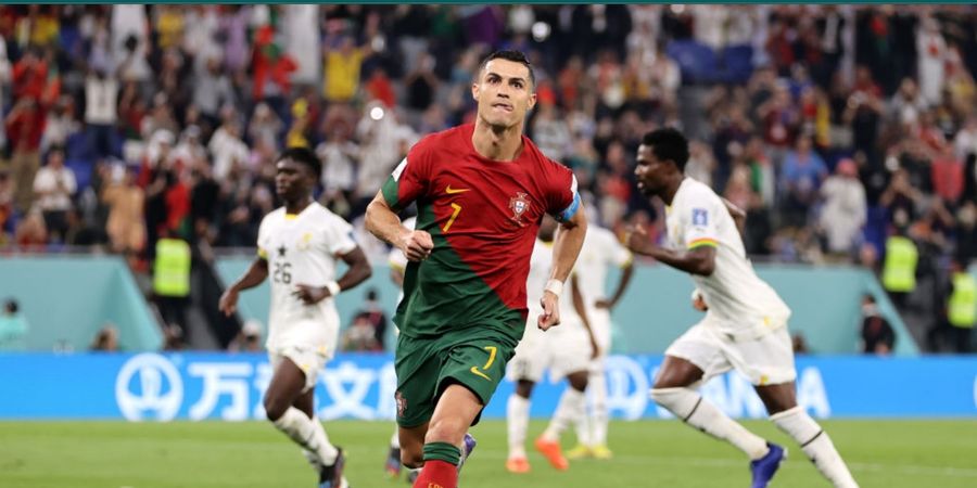 SEJARAH HARI INI - Cristiano Ronaldo Jadi Satu-satunya Pencetak Gol di 5 Piala Dunia