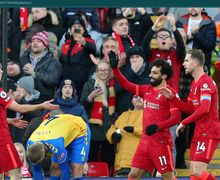 Liverpool Pesta Gol, Mo Salah Tak Senang Sampai Abaikan Fan Minta Foto Bareng