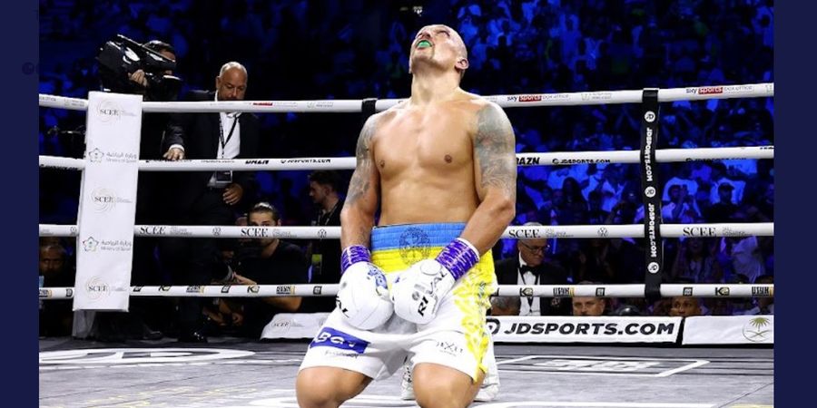 Disebut Pernah Kalah di Sparing, Begini Komentar Oleksandr Usyk