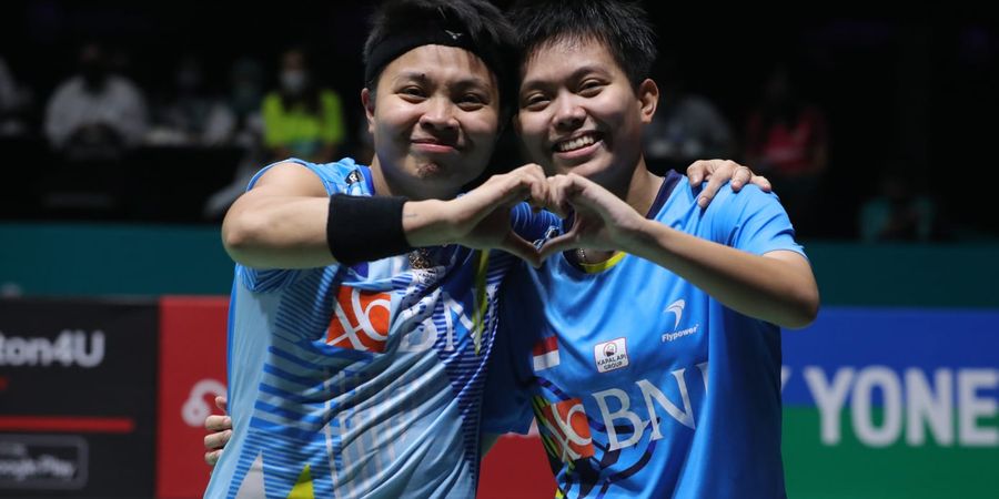 Rekap Final Malaysia Open 2022 - Apriyani/Fadia Sempurna, Indonesia Boyong 1 Gelar dari Negeri Jiran