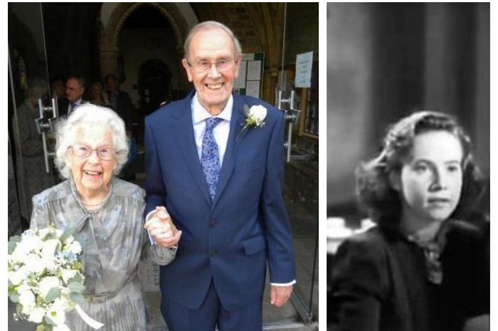 Pasangan pengantin tertua 92 tahun dan 91 tahun