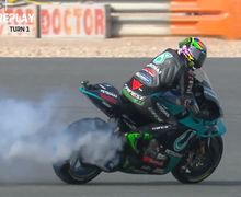 MotoGP Doha 2021 - Nasibnya Tak Seburuk Rossi, Morbidelli Belum Puas