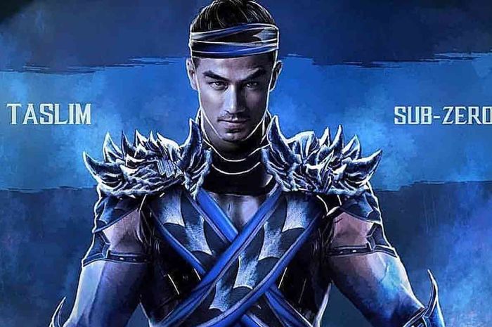 Joe Taslim as Sub-Zero in Mortal Kombat