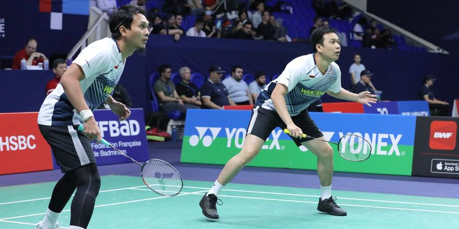 BWF World Tour Finals 2022 - Potensi Gabung Grup Neraka, Semua Lawan Susah buat Ahsan/Hendra