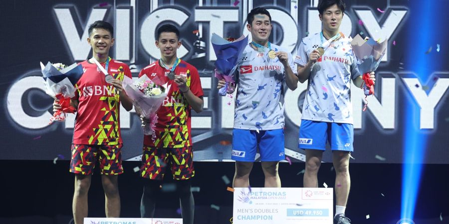 Malaysia Open 2022 - Alasan Fajar/Rian Memble pada Gim Ketiga