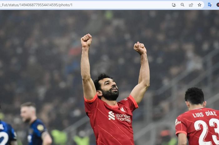 Mohamed Salah tidak perlu pindah ke klub lain karena Liverpool adalah tim terbaik di dunia.