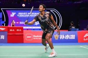 Hasil China Masters 2024 - 43 Menit Perjuangan Chico Berakhir Pahit, Shi Yu Qi Jaga Gengsi Unggulan 1 Tuan Rumah