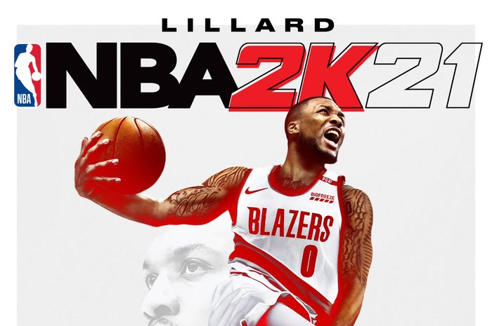 Cover NBA 2K21 on consoles now