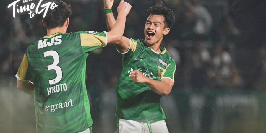 Akhirnya, Klub Pratama Arhan Tokyo Verdy Promosi ke J-League 1 2024