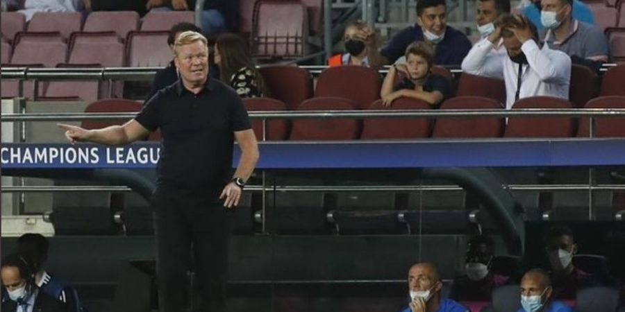 Performa Barcelona Melempem, Ronald Koeman Tidak Bisa Disalahkan atas Apa yang Terjadi di Blaugrana