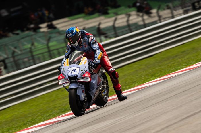 Tekad Alex Marquez pada MotoGP 2023 dibongkar Bos Ducati, Davide Tardozzi.