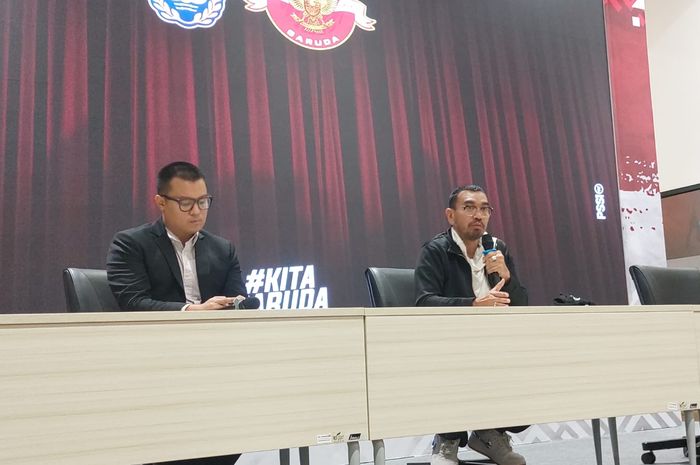 Anggota Komite Eksekutif (Exco) PSSI, Arya Sinulingga mengumumkan bahwa drawing Piala Dunia U-20 2023 resmi dibatalkan di GBK Arena, Jakarta, Minggu (26/3/2023).