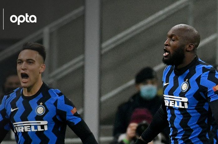 Duet Romelu Lukaku dan Lautaro Martinez untuk Inter Milan, berhasil menghancurkan AC Milan dengan skor 3-0, sementara Zlatan Ibrahimovic cuma bisa bertepuk tangan menyemangati rekan-rekannya.