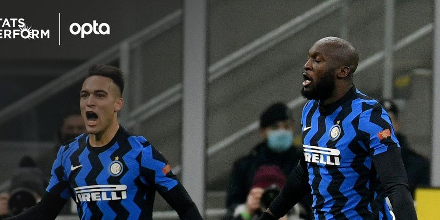 Hasil Liga Italia - Zlatan Ibrahimovic Cuma Bisa Tepuk Tangan, Lautaro-Lukaku Bawa Inter Hancurkan AC Milan