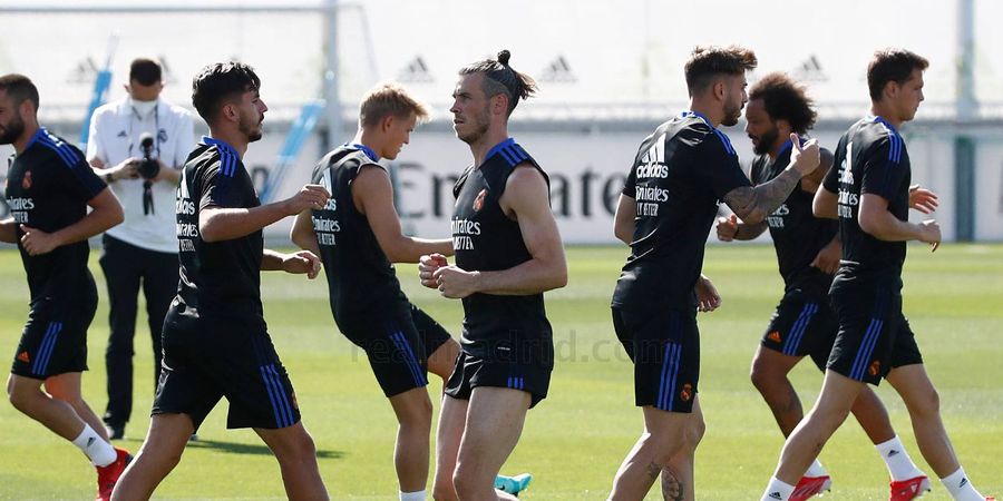 Gareth Bale Telah Gabung Lagi ke Real Madrid, Apa Respons Ancelotti? 
