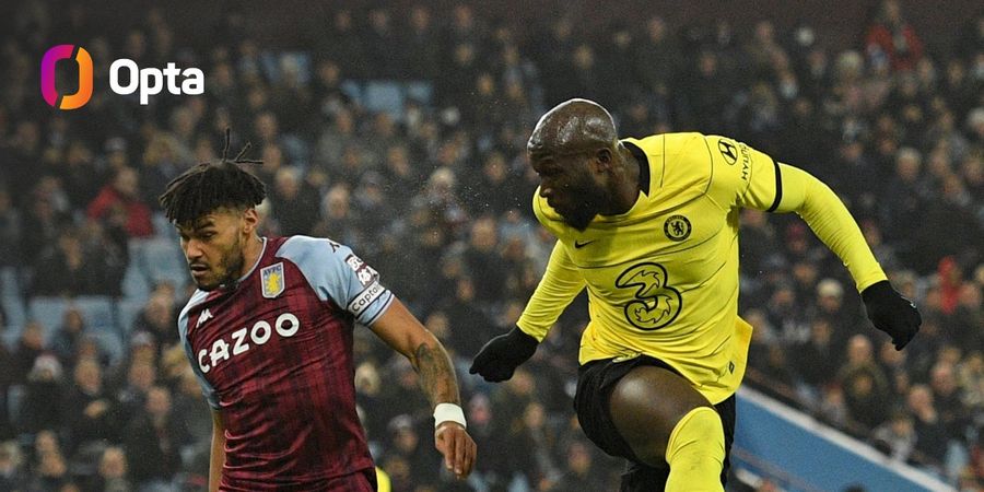 Hasil Liga Inggris - Jorginho Cetak Rekor, Lukaku Nyekor, Chelsea Bikin Aston Villa Inferior