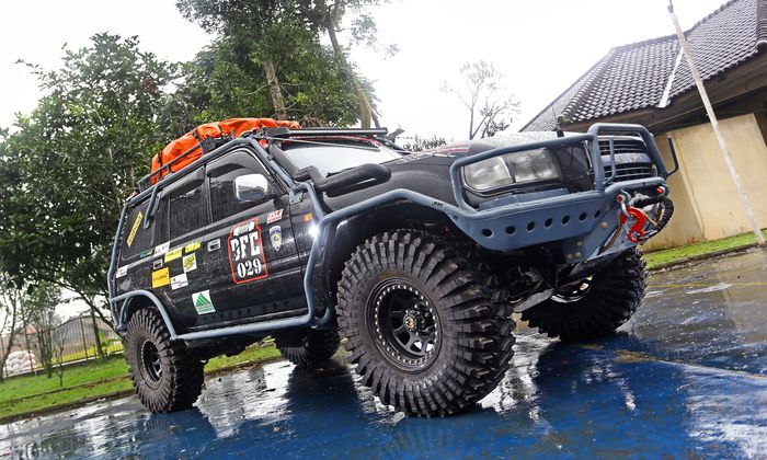 Toyota Land Cruiser Seri 80
