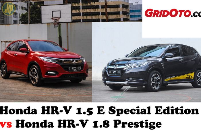 Beli Honda Hr V 1 5 E Special Edition Atau Honda Hr V 1 8 Prestige