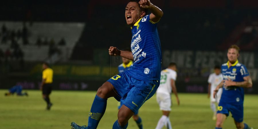 Kebiasaan Winger Persib Febri Hariyadi Sebelum Berlaga yang Patut Ditiru