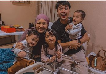 Terinspirasi dari Malaikat, Ricky Harun Beberkan Arti dan Nama dari Anak Pertama dan Keduanya