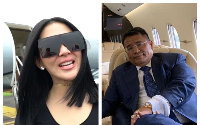 Hotman paris bongkar sumber dana Syahrini