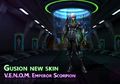 Jadi Kalajengking! Ini Dia Skin Gusion 'V.E.N.O.M. Emperor Scorpion'