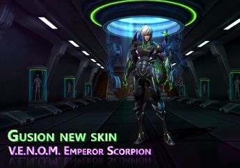 Jadi Kalajengking! Ini Dia Skin Gusion 'V.E.N.O.M. Emperor Scorpion'