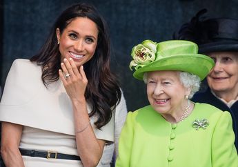 9 Fakta Tentang Hubungan Meghan Markle dengan Queen Elizabeth II