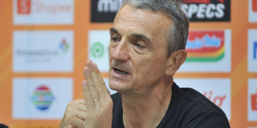 Borneo FC Masih Diselimuti Tren Negatif, Milomir Seslija Justru Puas dengan Performa Timnya