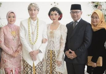 Sempat Viral karena Ekspresi Jahilnya di Pernikahan Isyana Sarasvati, Ridwan Kamil Mengaku Iri: Suaminya Cakep, Isyana Cantik