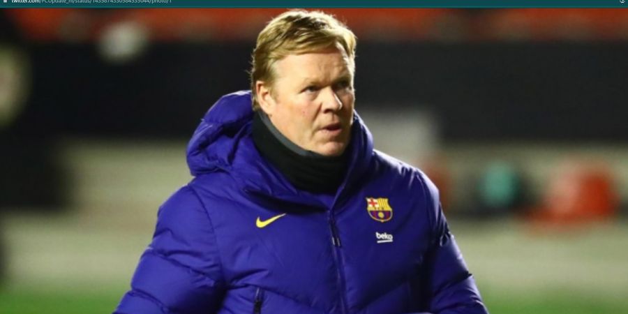 Barcelona di Antara Lanjut dengan Koeman atau Kehilangan Ratusan Miliar