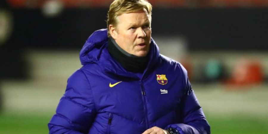 Mantan Bek Sayap Barcelona Sebut Ronald Koeman Seorang Pembohong