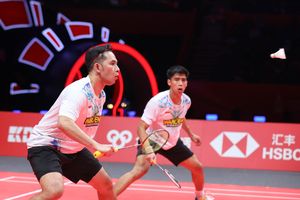 Hasil Malaysia Open 2025 - 12 Menit Langsung Stop, Sabar/Reza Melenggang usai Ganda Denmark Menyerah