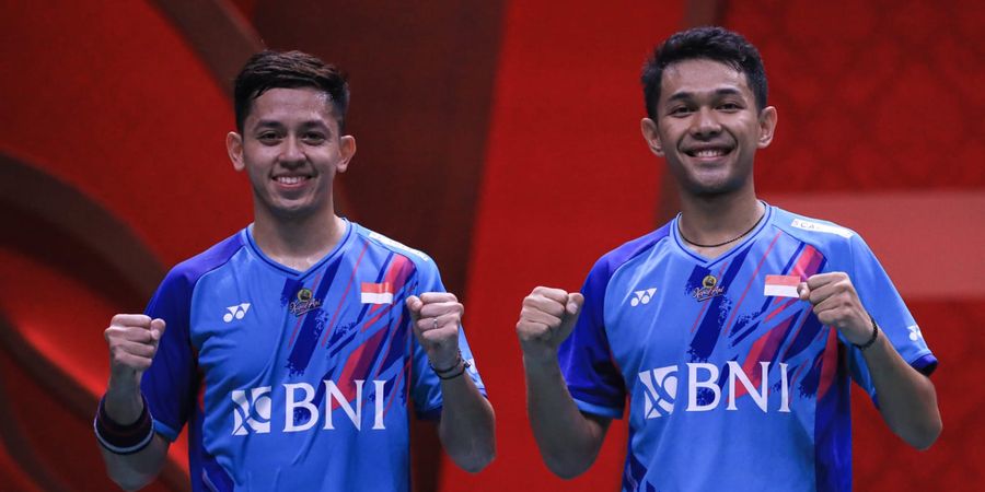Rekap Malaysia Open 2023 - Fajar/Rian Jaga Asa Juara dan Apriyani/Fadia Dijegal Cedera