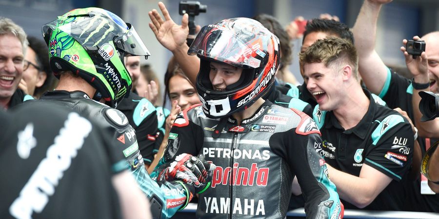 MotoGP Catalunya 2019 - Raih Pole Position, Quartararo 'Speechless'