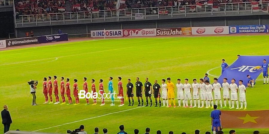Piala Asia U-20 2023 - Timnas Vietnam Kalahkan Australia, Beda Kualitas dengan Timnas U-20 Indonesia?